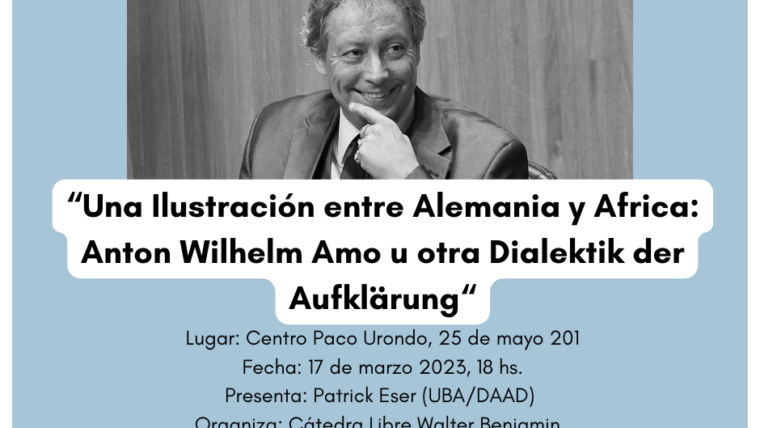 Charla debate y presentación de libro con Prof. Ottmar Ette (Uni Potsdam)