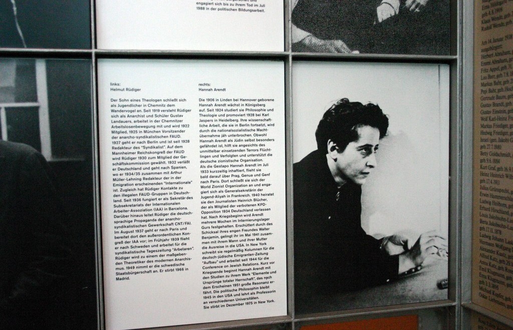 50 aniversario de la muerte de Hannah Arendt
