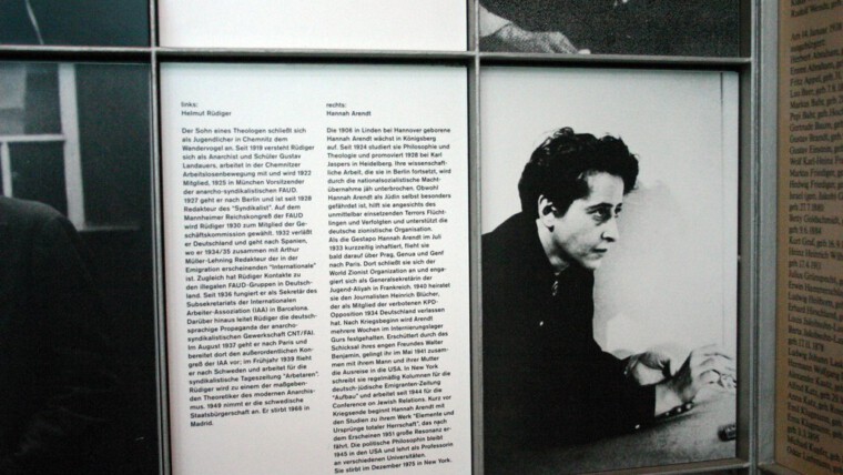 50 aniversario de la muerte de Hannah Arendt